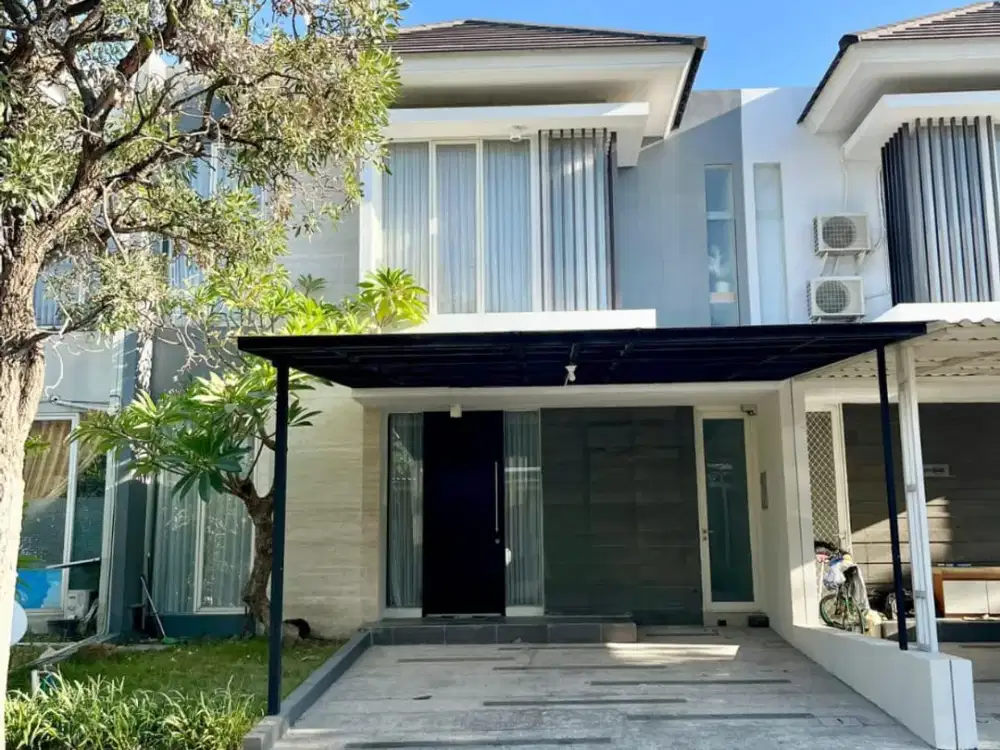 Rumah Citraland Pelican Hill Siap Huni Tinggal Bawa Koper