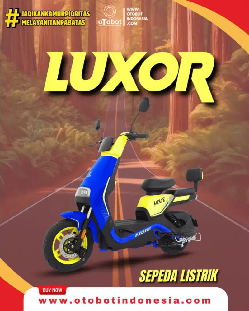 Sepeda listrik uwinfly Luxor