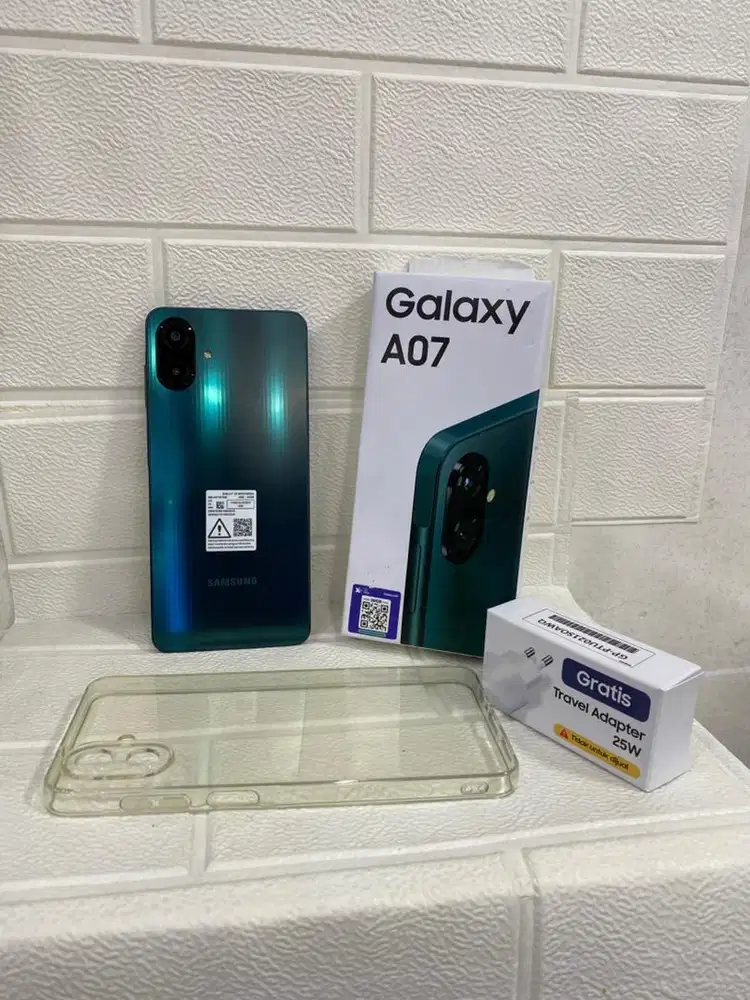 Samsung A07 4/64 like new full original