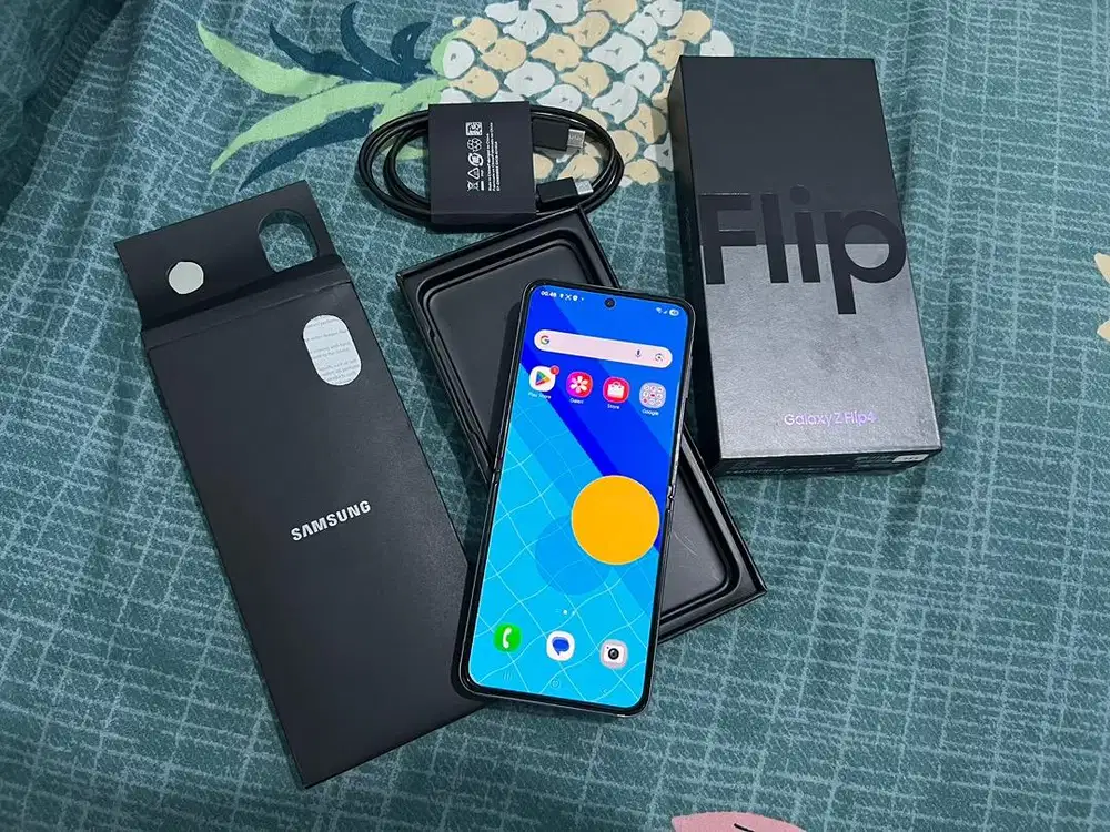 Sein Samsung z flip 4 256gb