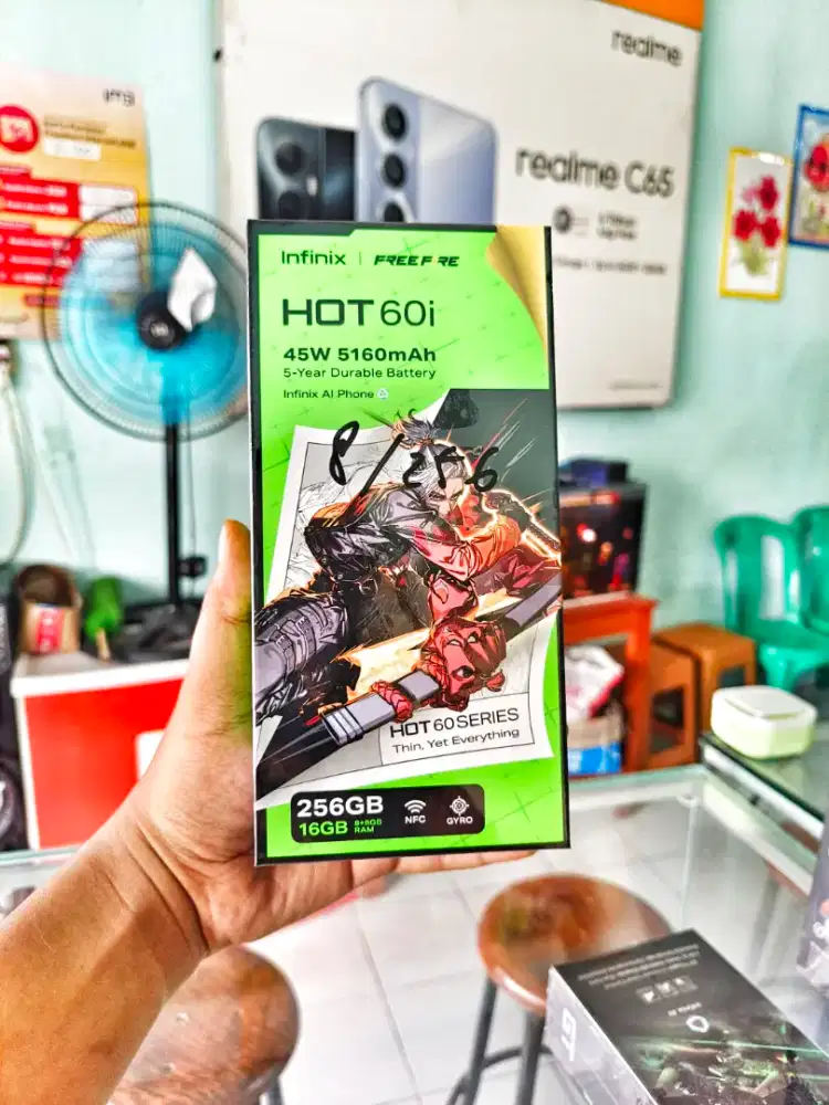INFINIX HOT 60i 8/256 NEW SEGEL PROMO TERMURAH GARANSI RESMI 1 TAHUN