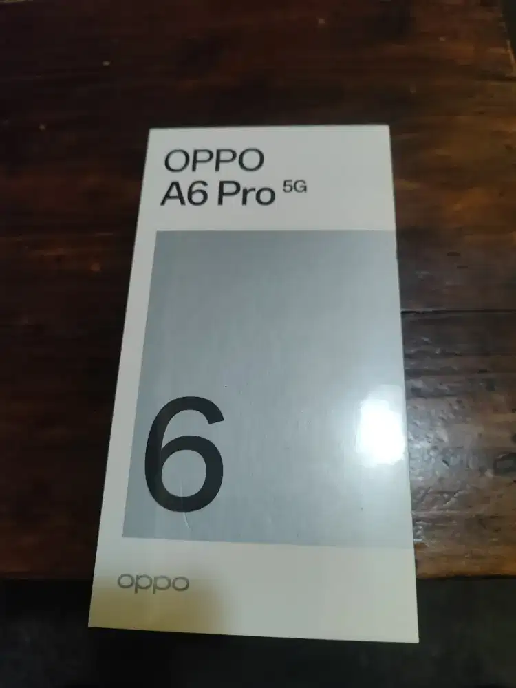 Oppo A6 ram 8/256GB