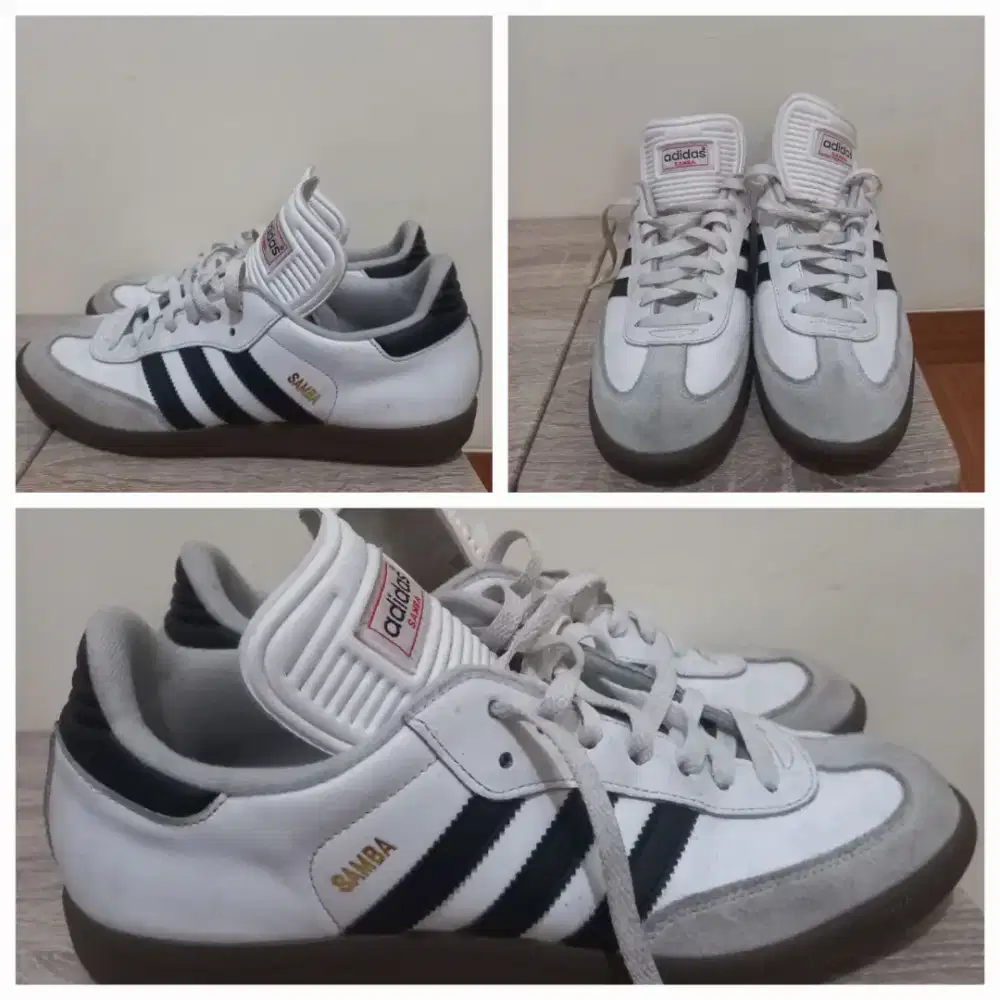 Adidas Samba Classic White