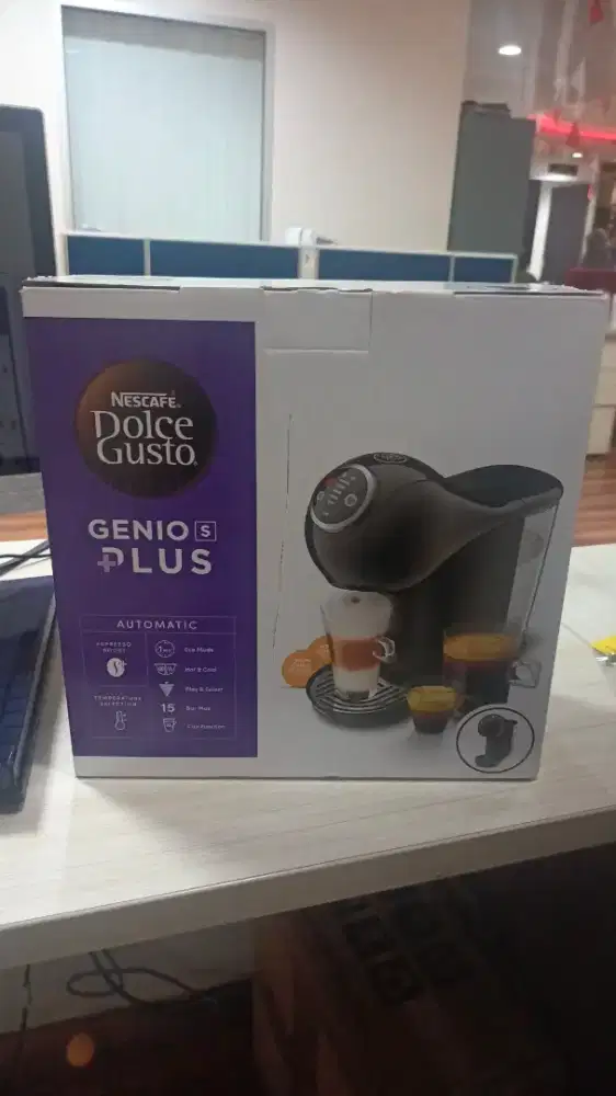 Mesin kopi / Coffee Maker Genio S Plus