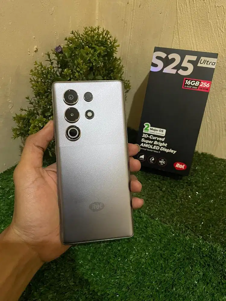 Itel S25 Ultra 8+8/256