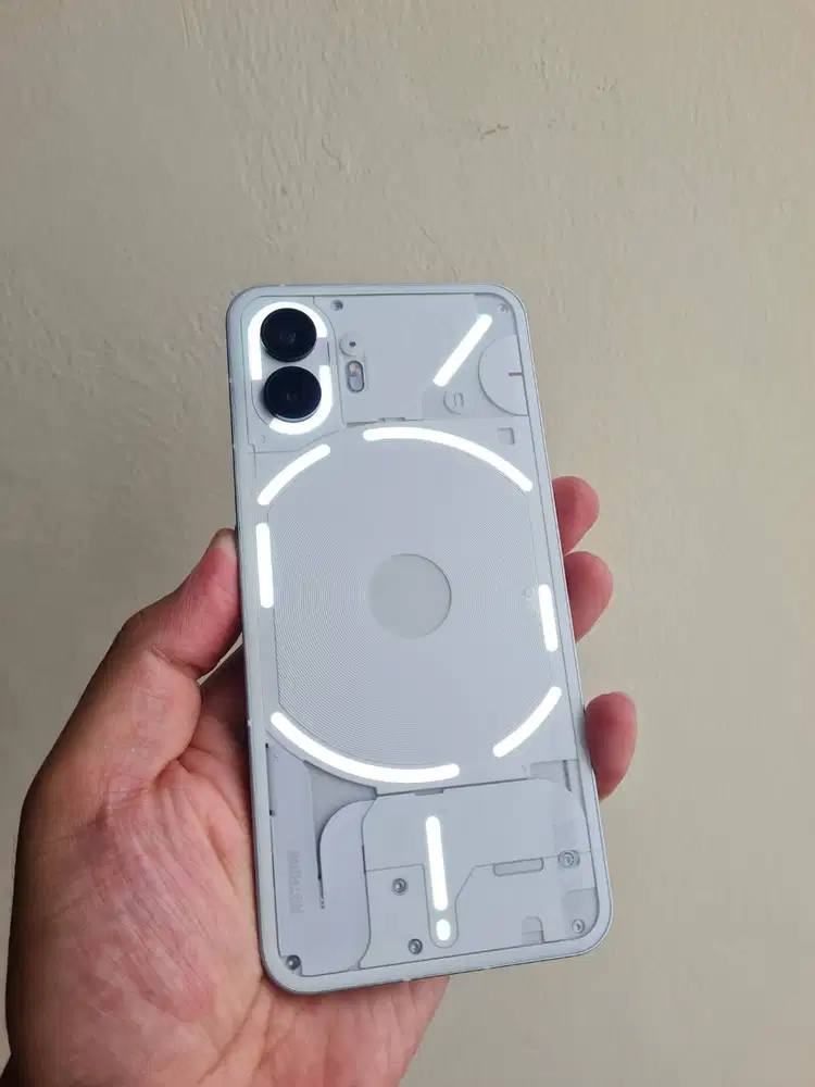 Dijual Nothing Phone (2) White – 512GB RAM 12GB (Versi Tertinggi)