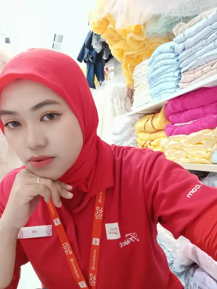 Mencari pekerjaan SPG