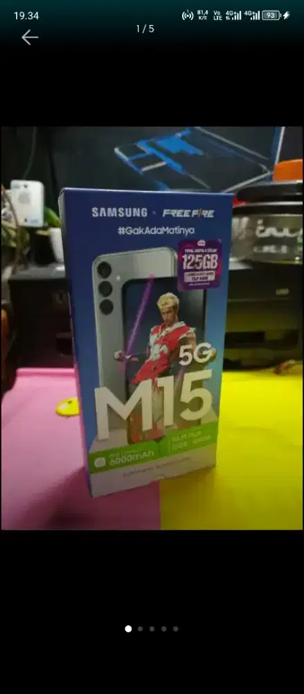 Samsung Galaxy M15 5G