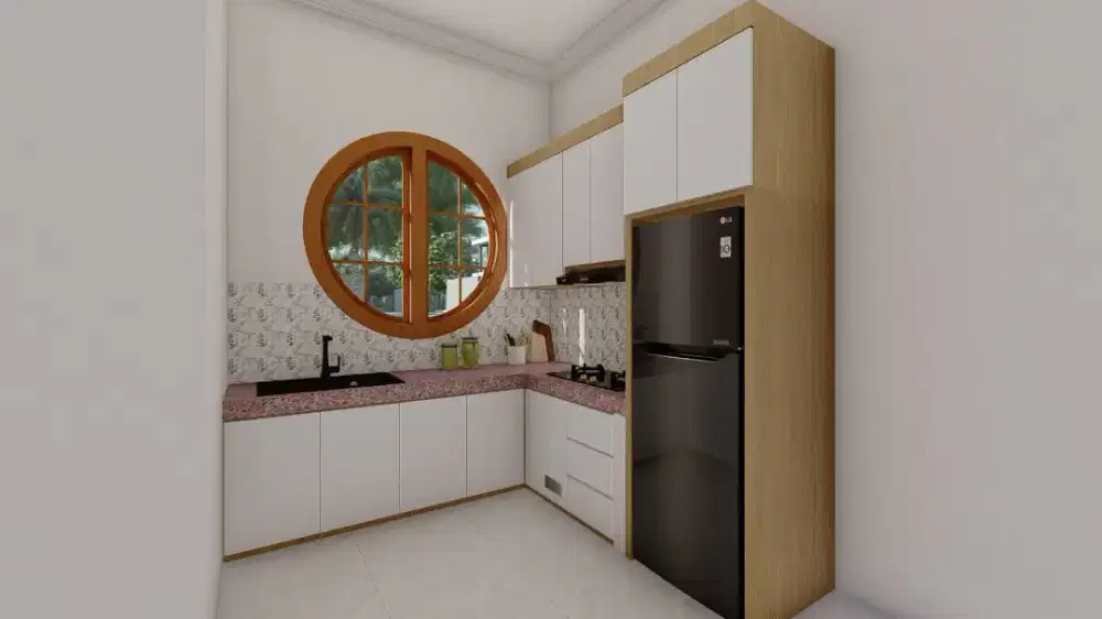 Kitchen set custom