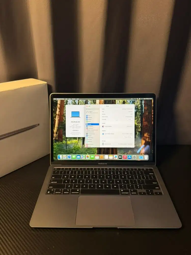 Macbook Air M1 512gb IBOX Fullset Original (BH 91%)