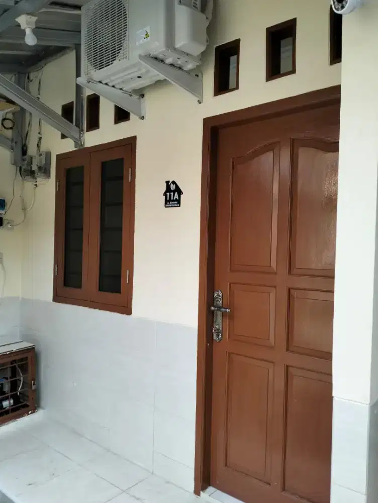 Dikontrakkan Rumah Bulanan
[Tersedia AC]