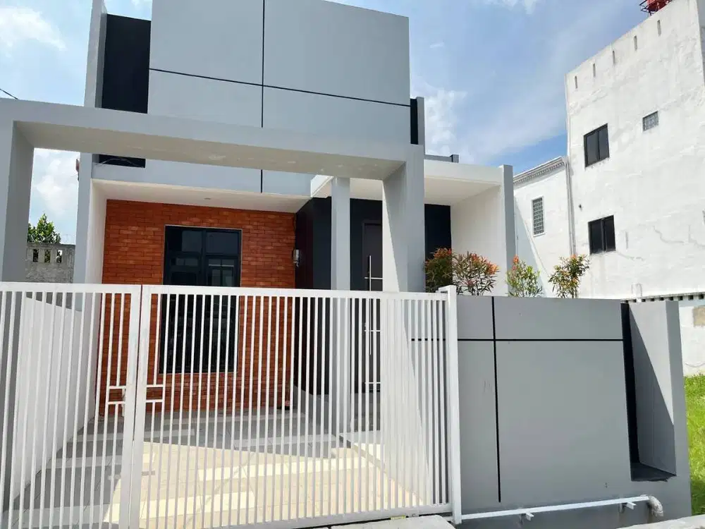 Rumah Baru Aesthetic Luas Tanah Luas Cibiru Hilir