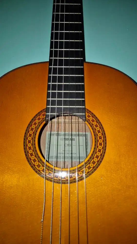 Guitar Yamaha C80 Like New