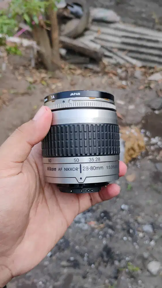 Nikon 28 80 murah normal