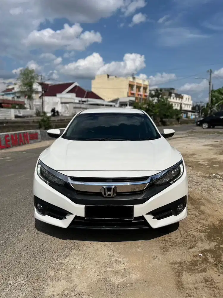 (ORISINIL SEKALI!!) HONDA CIVIC 1.5 ES TURBO MATIC 2016!!