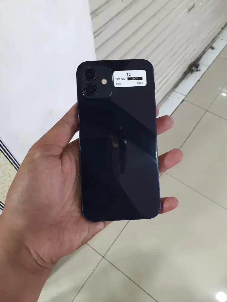 Iphone 12 128 GB Resmi iBox