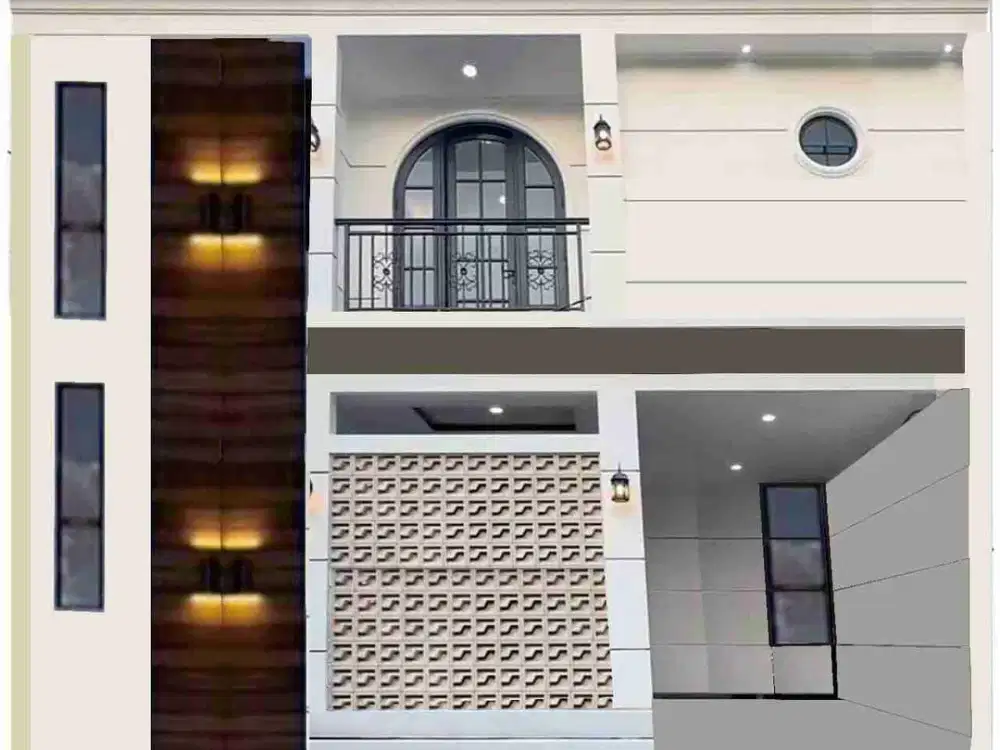‼️RUMAH BARU TERMURAH‼️2 Lantai diKemlaten - Kebraon Surabaya.