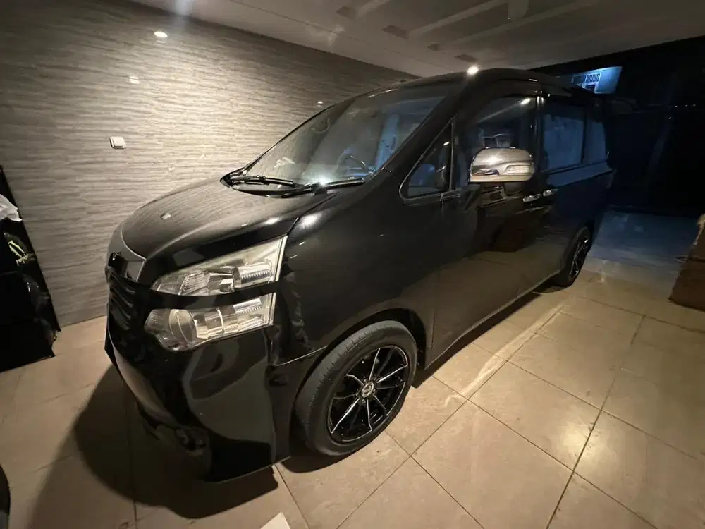 Nav 1 hitam mulus naikan enak irit bisa pertalite