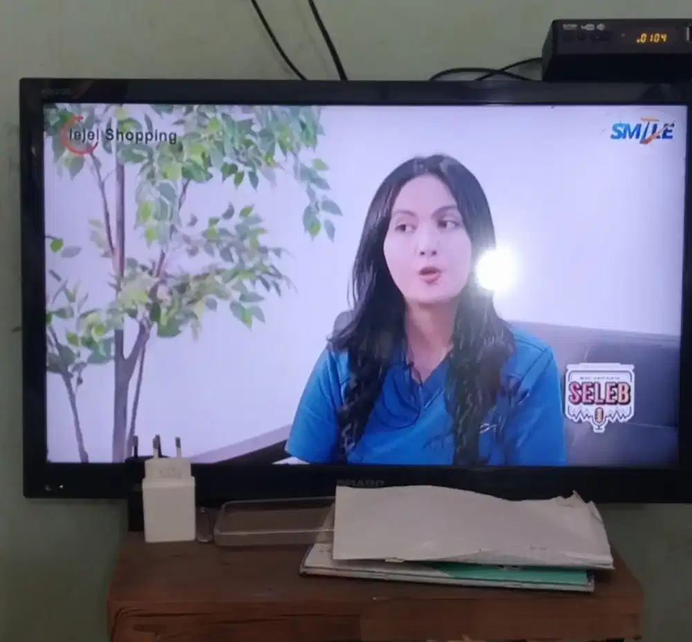 Tv 23 inc tinggal pakai