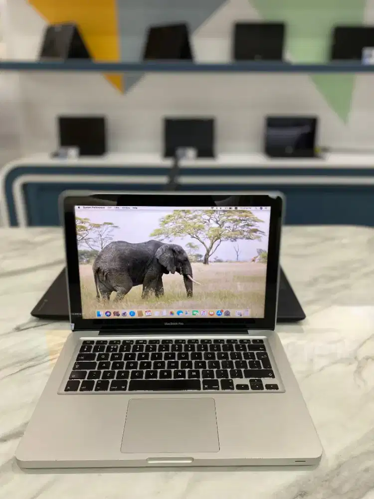 [Mb03] Laptop MacBook Editing i5 8GB 256GB Siap Pakai Garansi