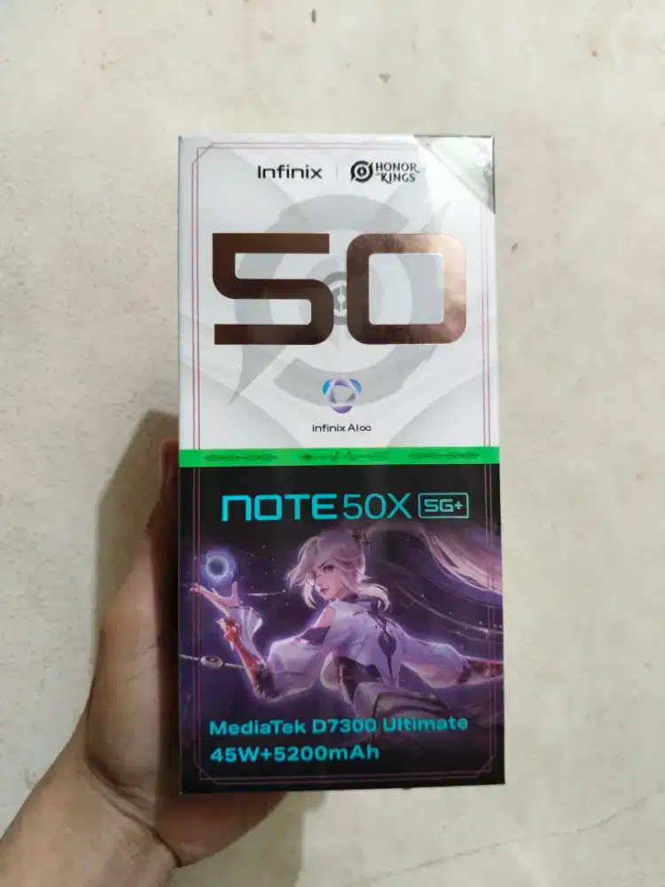 Infinix Note 50x 8/256 gb