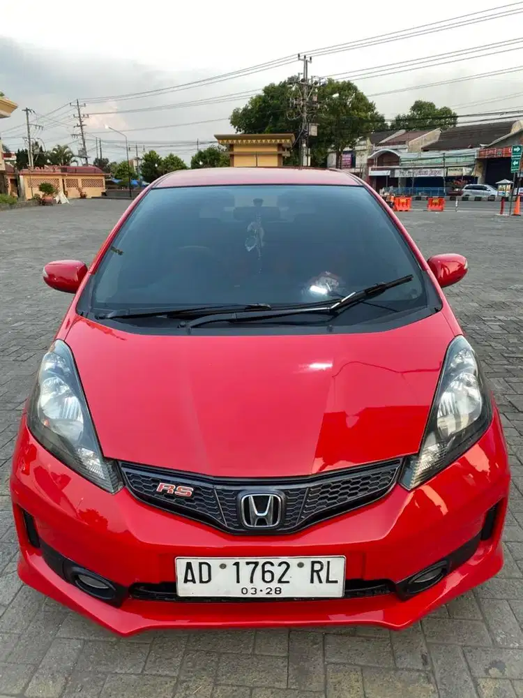 Jazz RS ge8 MT 2013