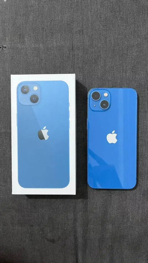 Iphone 13 blue inter