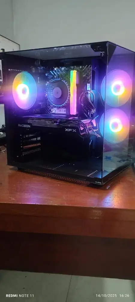 Komputer i3 12100F VGA RX 6600 8GB RAM 16GB