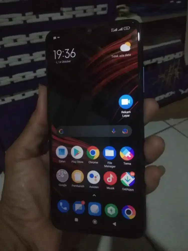 Xiaomi poco m3 ram 4/64gb kondisi siap pake