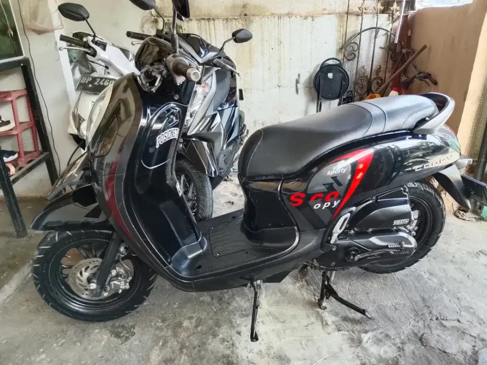 Honda  Scoopy 2022