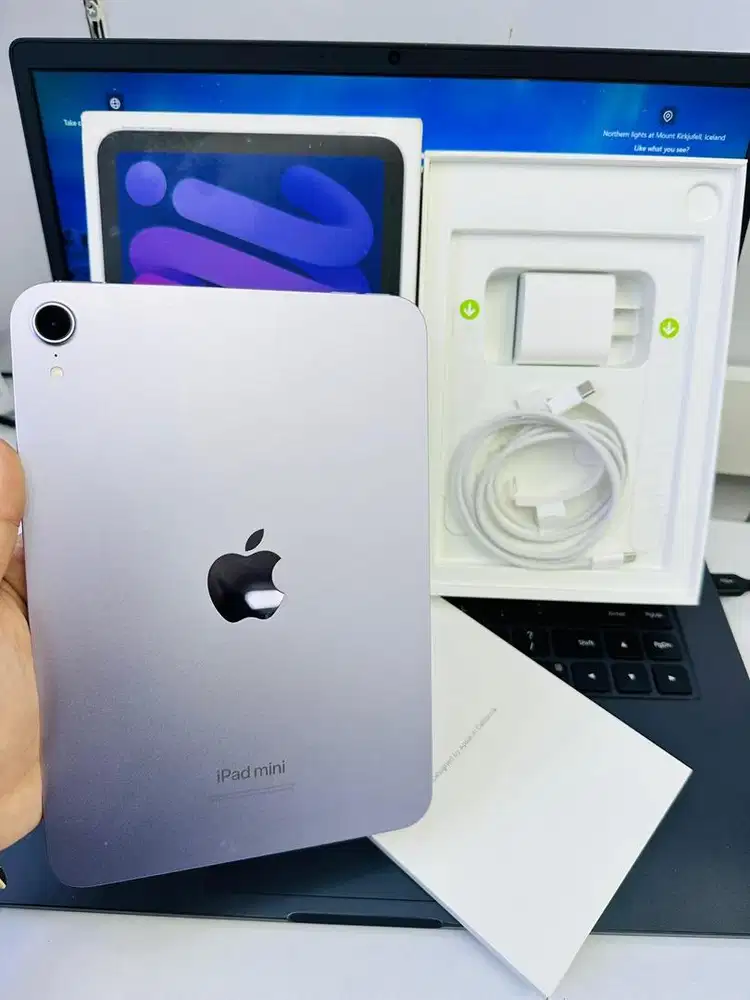 Ipad mini 7 128 wifi Only like new