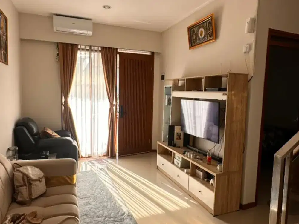 TURUN HARGA !! DIJUAL RUMAH FULL FURNISHED CLUSTER BALI GARDEN BANDUNG UTARA