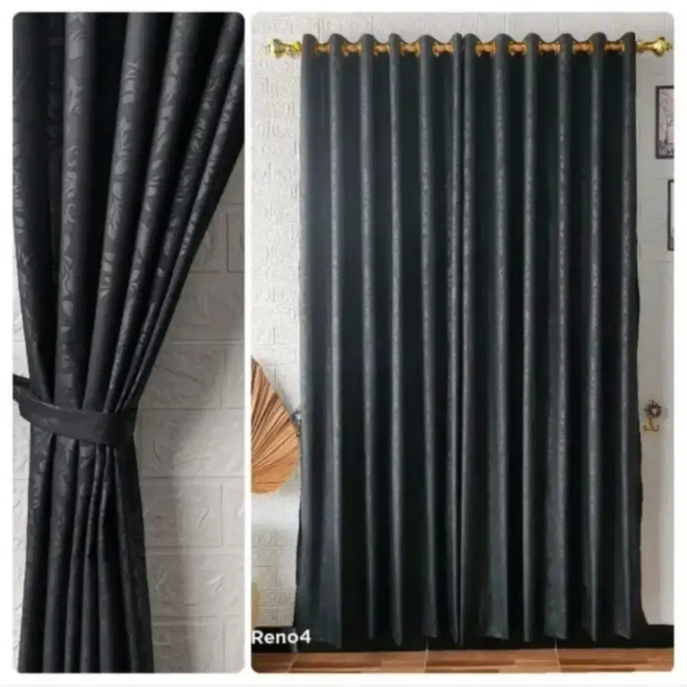 Gorden murah minimalis bisa COD