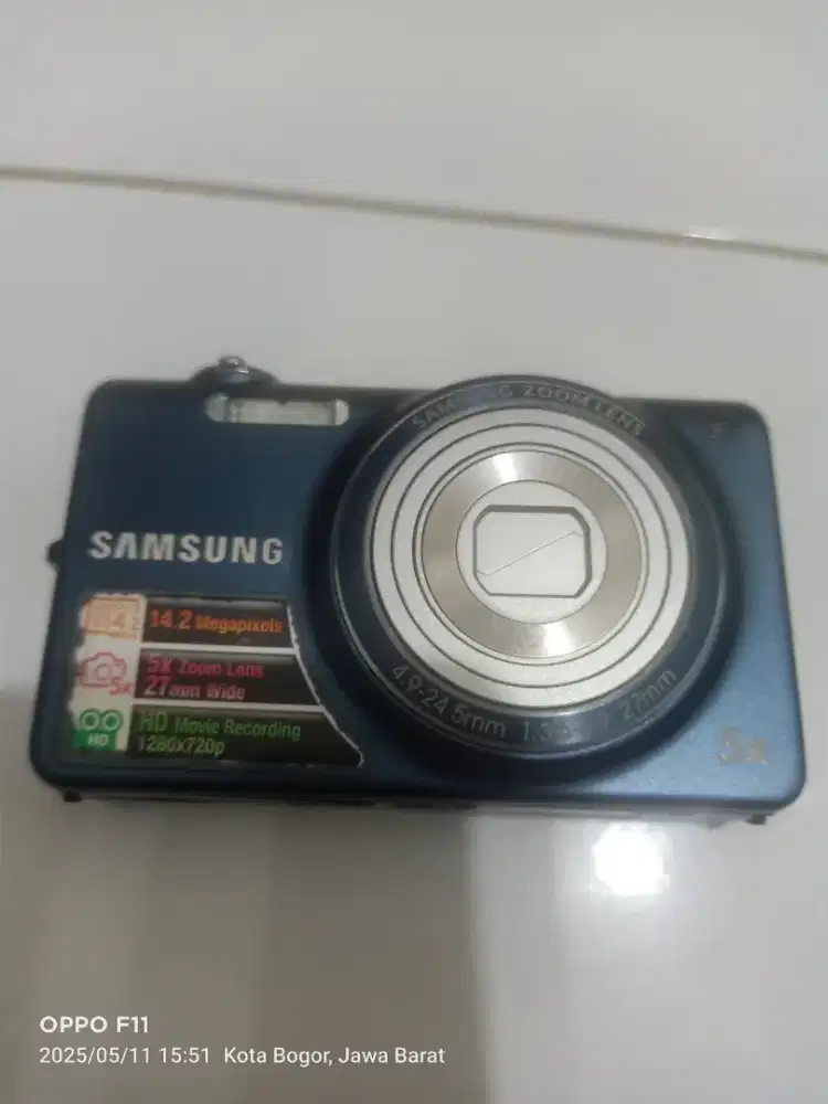 Kamera merk Samsung mati total minta di service