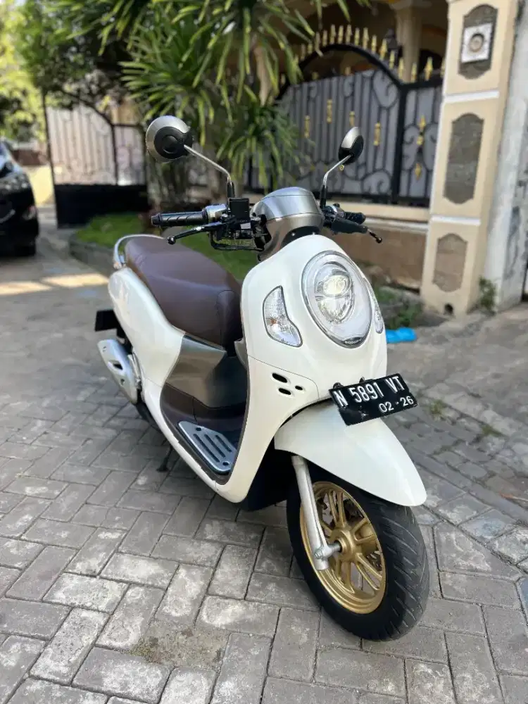 Honda Scoopy 2021 Keyles