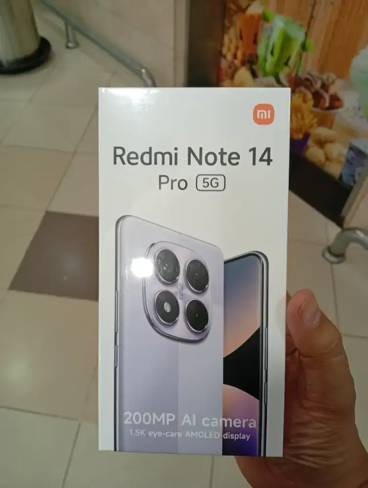 Jual Xiomi Redminote 14 Pro 5G hijau