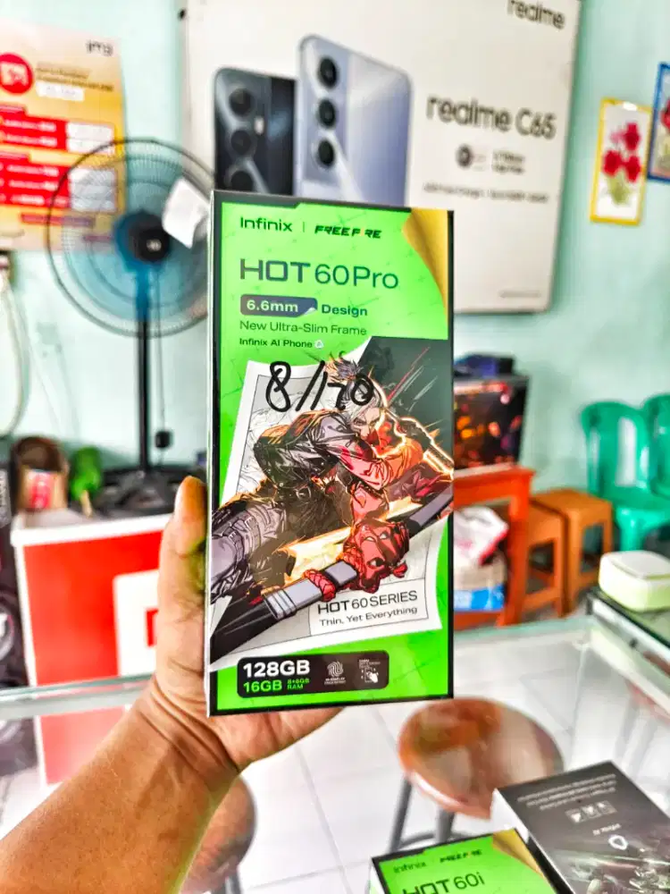 INFINIX HOT 60 PRO 8/128 NEW SEGEL PROMO TERMURAH GARANSI RESMI