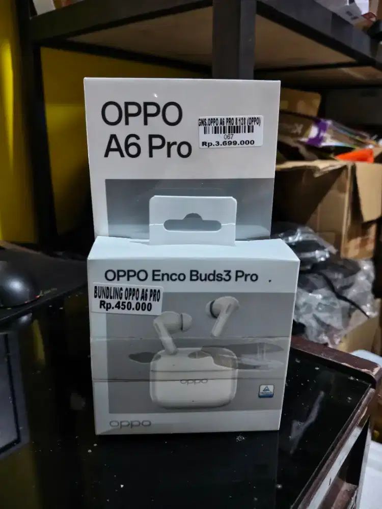 Oppo A6 pro 8/128 garansi resmi 1tahun Atlantis dahsyat