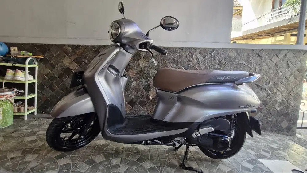 Yamaha Grand Filano Lux 2024 Istimewa Warna Elixir Dark Silver
