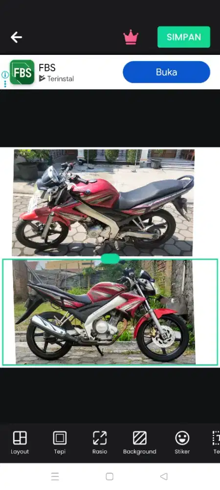 Vixion komplit,AD,pajakBaru