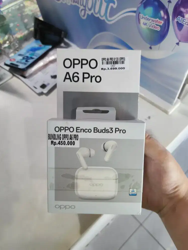 Oppo A6 pro 8/128 gb rrady stok di toko Atlantis