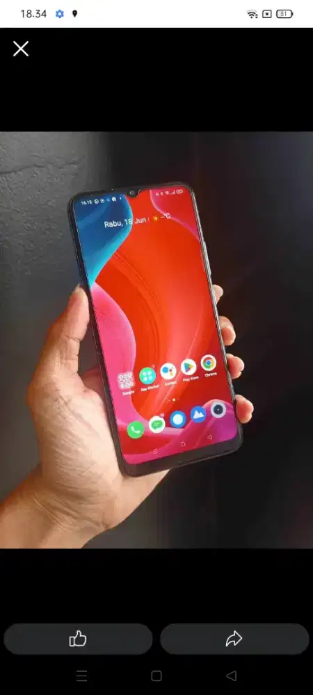 Realme narzo 20 ram 4/64