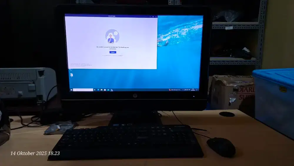All in one HP compac 8200 Elite