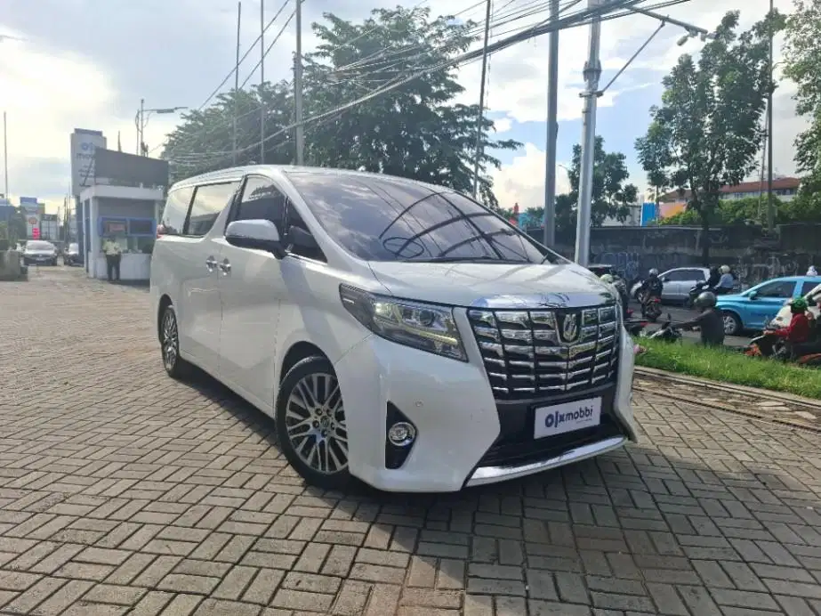 DP MURAH Toyota Alphard 2.5 G Bensin-AT CSYXB