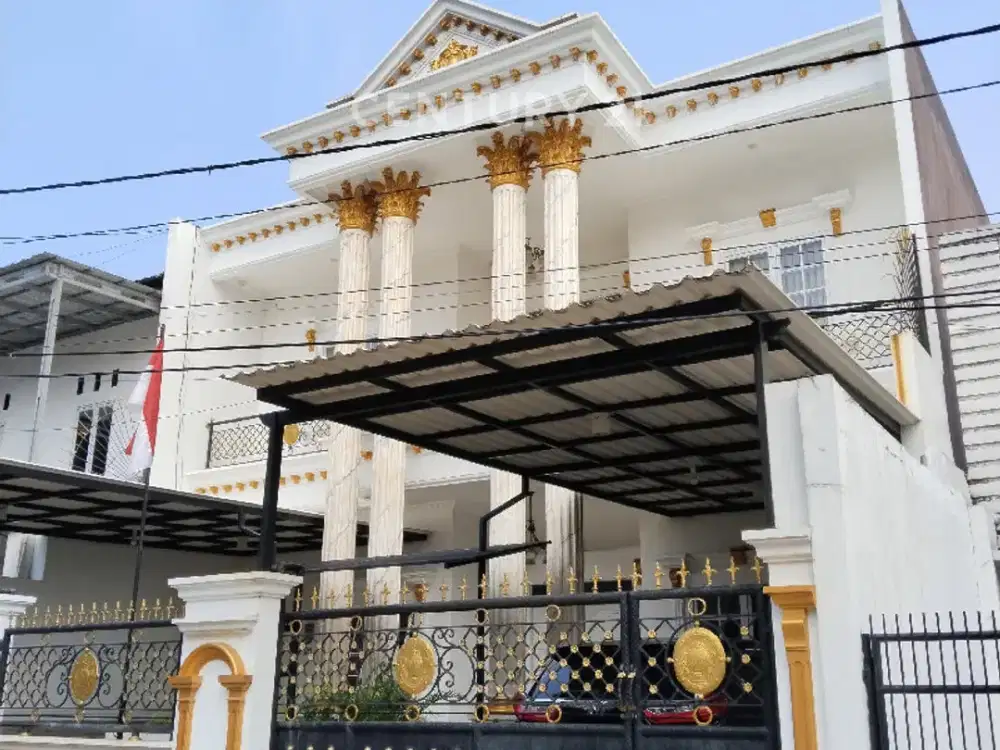 RUMAH MEWAH  KLASIK MEGAH – HARGA DIBAWAH PASARAN PONDOK GEDE