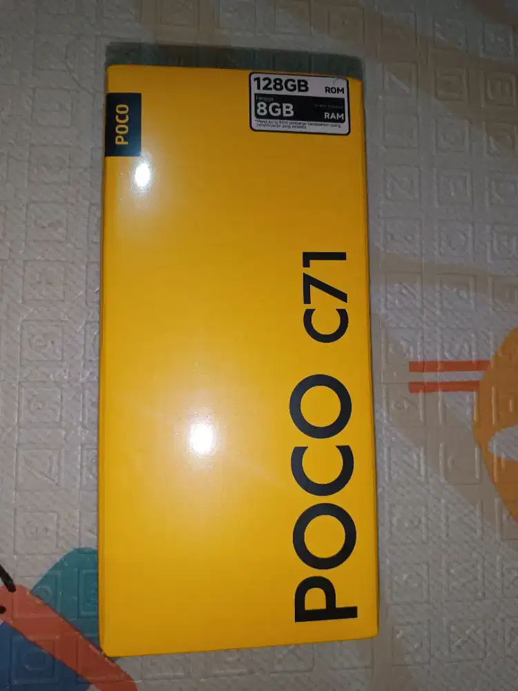 Poco C71 4/128Gb New Segel