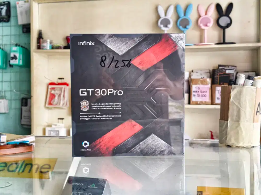 INFINIX GT 30 PRO 5G 8/256 NEW SEGEL TERMURAH SPECIAL GIFTBOX