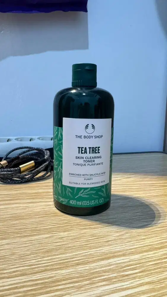 Tea Tree Toner Body Shop 400 ml