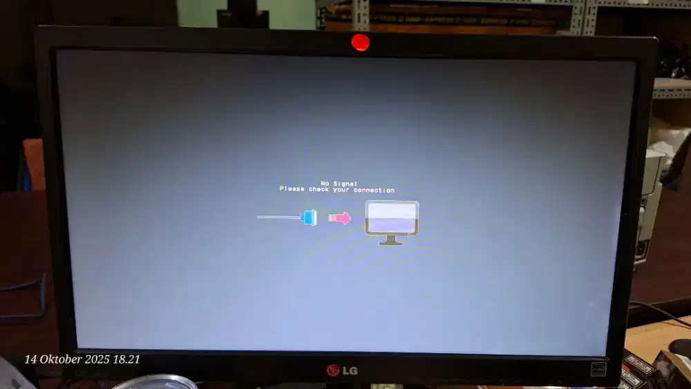Monitor LG normal
