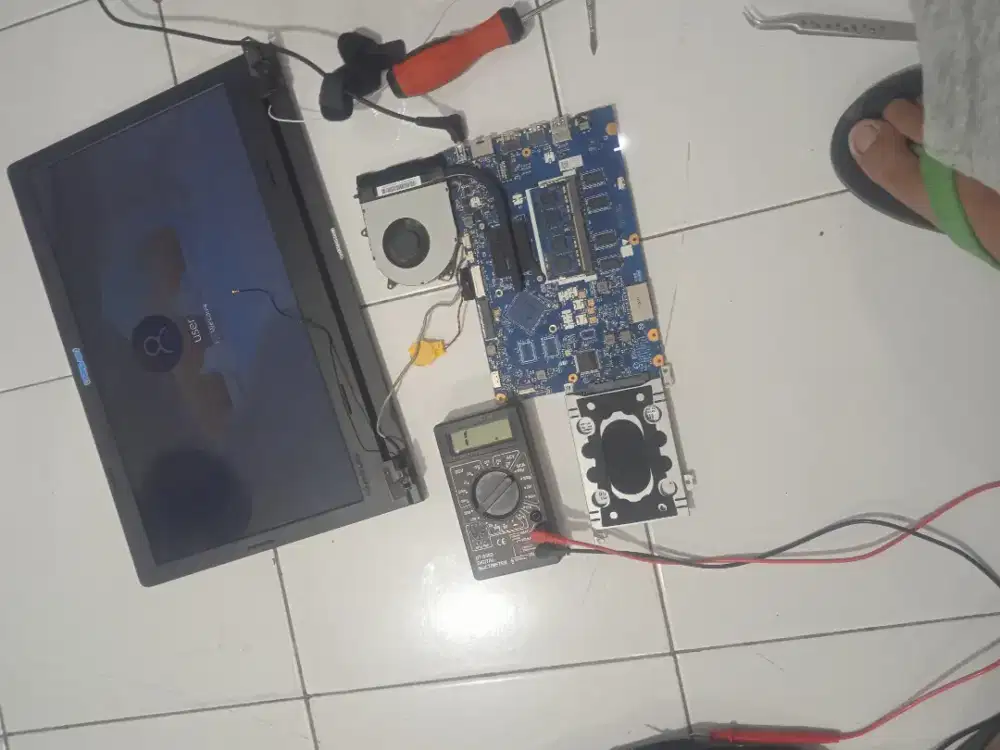 Service Laptop & Kimputer
